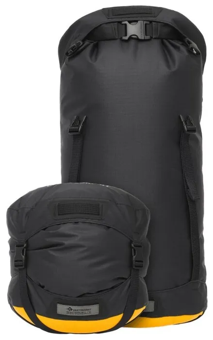Гермочехол Sea to Summit Evac Compression Dry Bag HD, 20 L, Jet Black
