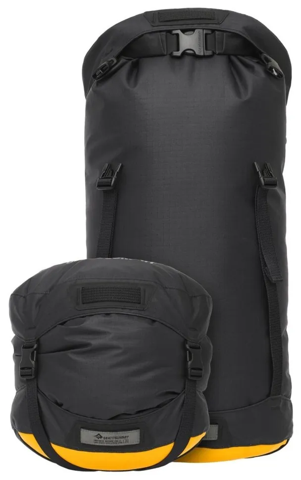Гермочохол Sea to Summit Evac Compression Dry Bag HD, 20 L, Jet Black (SHM_STS ASG011041-060103)