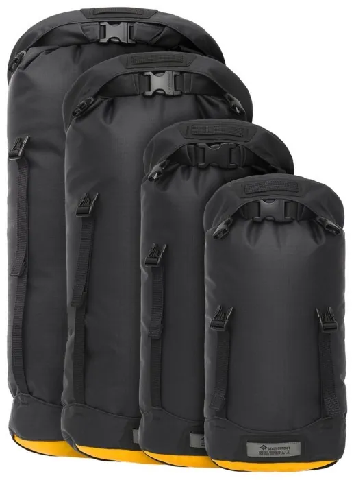 Гермочехол Sea to Summit Evac Compression Dry Bag HD, 20 L, Jet Black
