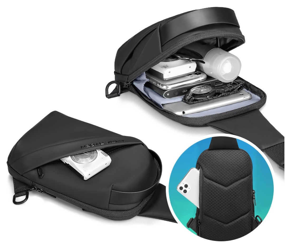 Сумка з одною лямкою Mark Ryden Corsair MR8518 Black