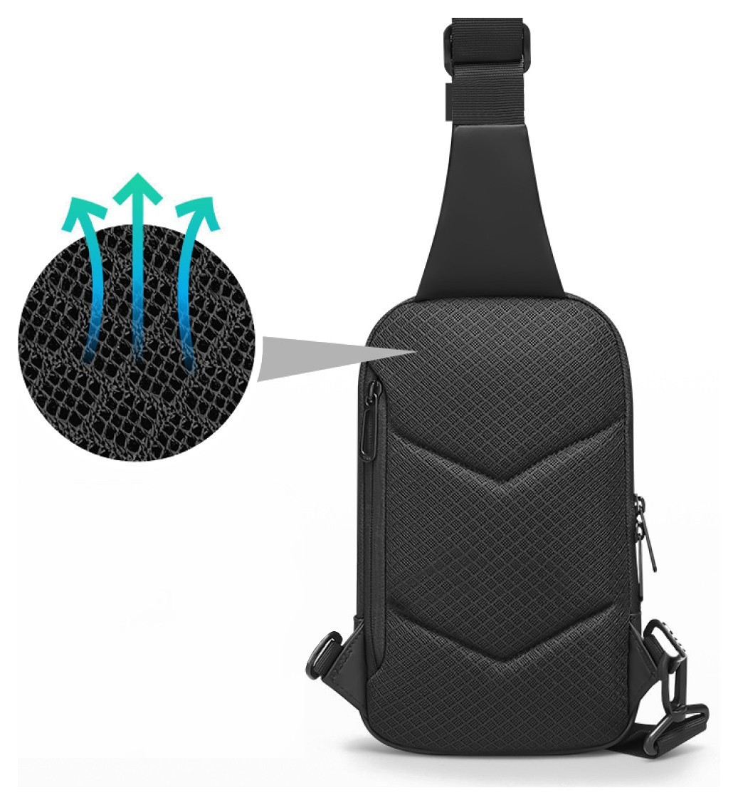 Сумка з одною лямкою Mark Ryden Corsair MR8518 Black