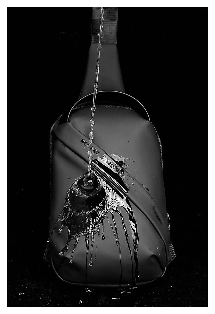 Сумка з одною лямкою Mark Ryden Corsair MR8518 Black