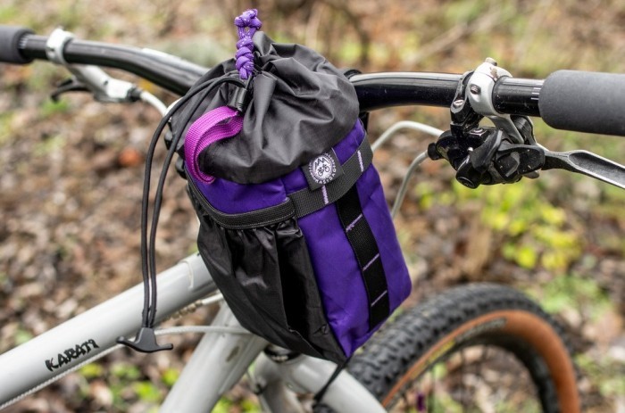 Сумка на руль KasyBag X-Pocket Pack One hand (кормушка) Purple