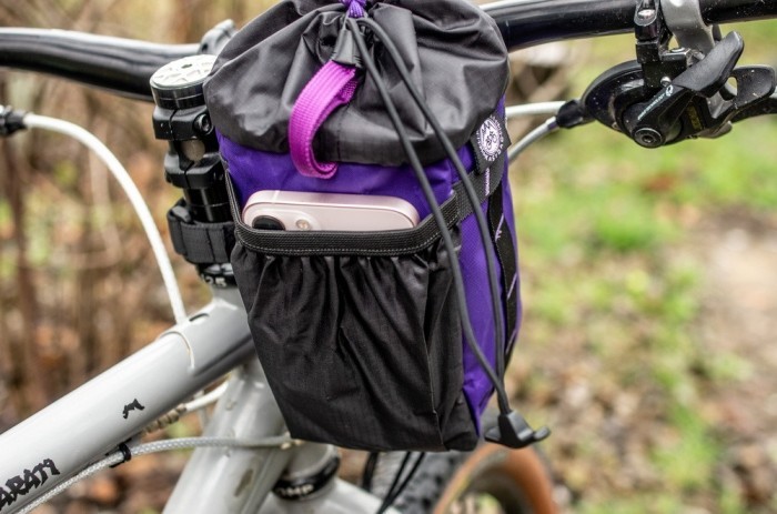 Сумка на руль KasyBag X-Pocket Pack One hand (кормушка) Purple