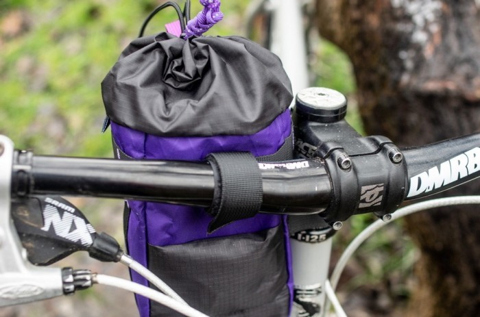 Сумка на руль KasyBag X-Pocket Pack One hand (кормушка) Purple