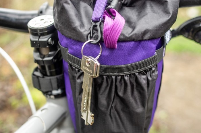 Сумка на руль KasyBag X-Pocket Pack One hand (кормушка) Purple