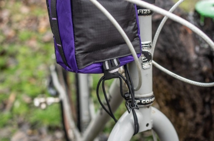 Сумка на руль KasyBag X-Pocket Pack One hand (кормушка) Purple