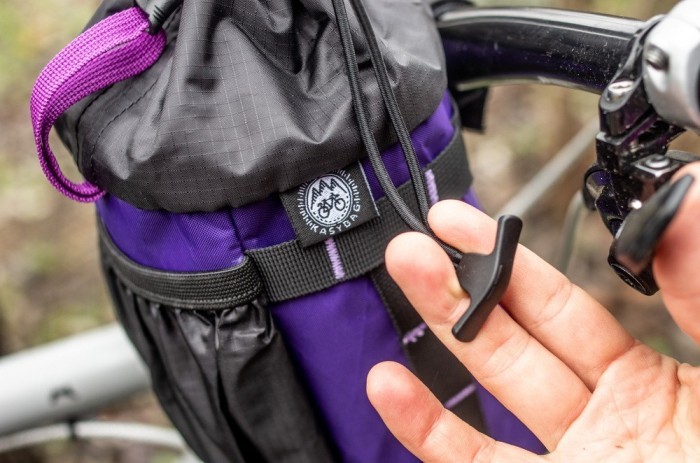 Сумка на руль KasyBag X-Pocket Pack One hand (кормушка) Purple