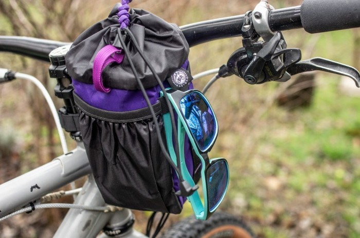 Сумка на руль KasyBag X-Pocket Pack One hand (кормушка) Purple