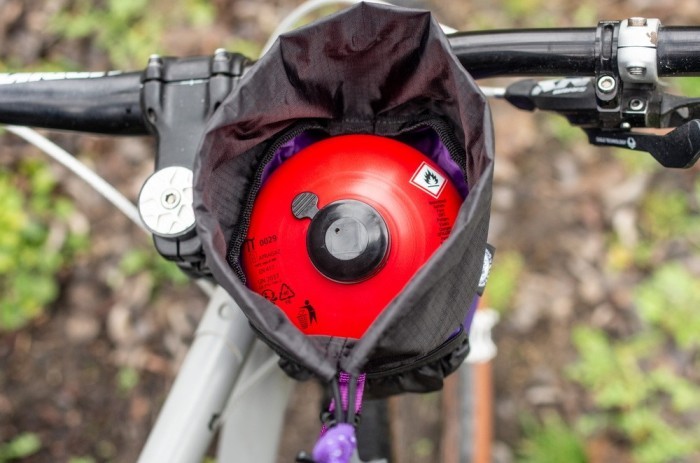 Сумка на руль KasyBag X-Pocket Pack One hand (кормушка) Purple