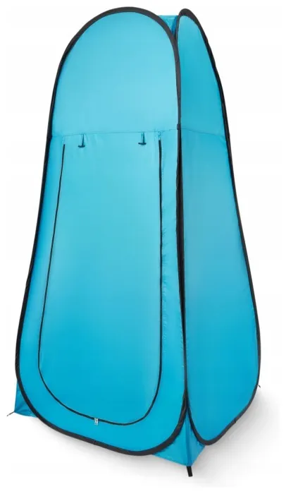 Намет туалет-душ, переодягальня Mountain Goat Pop-Up 200 x 110 x 110 см саморозкладний Sky Blue (P-5905973401456)