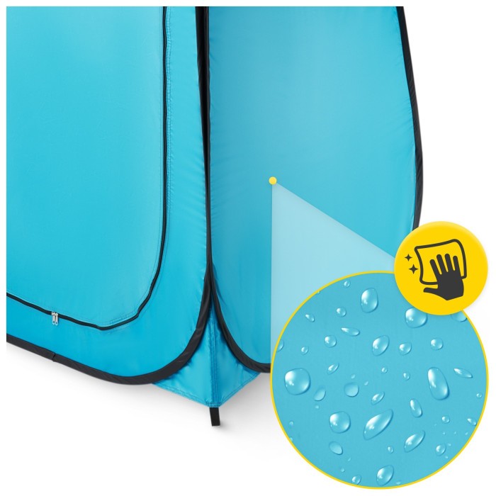 Намет туалет-душ, переодягальня Mountain Goat Pop-Up 200 x 110 x 110 см саморозкладний Sky Blue (P-5905973401456)