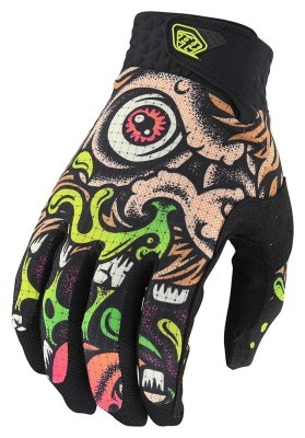 Вело Перчатки TLD AIR GLOVE; BIGFOOT [BLACK/GREEN] S