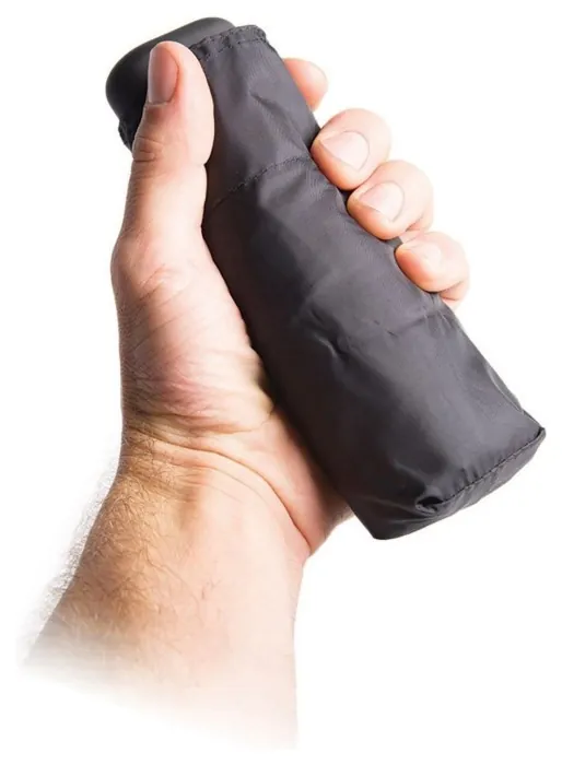 Парасолька TL Pokket Umbrella Black, 82.6 х 16 см від Sea to Summit