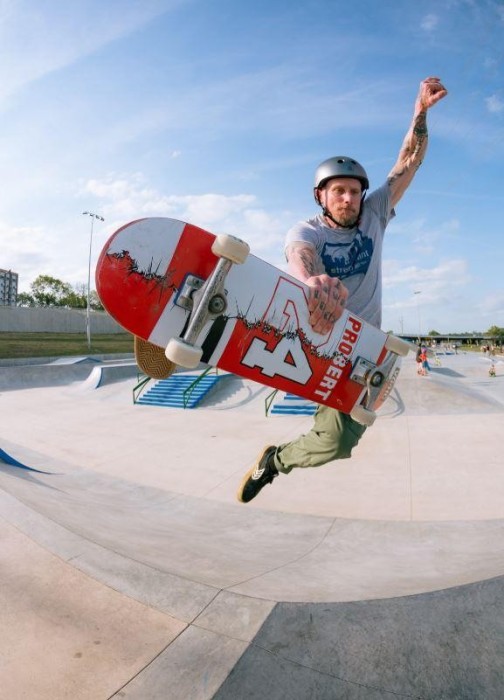 Шолом Triple8 Certified Sweatsaver Mike Vallely