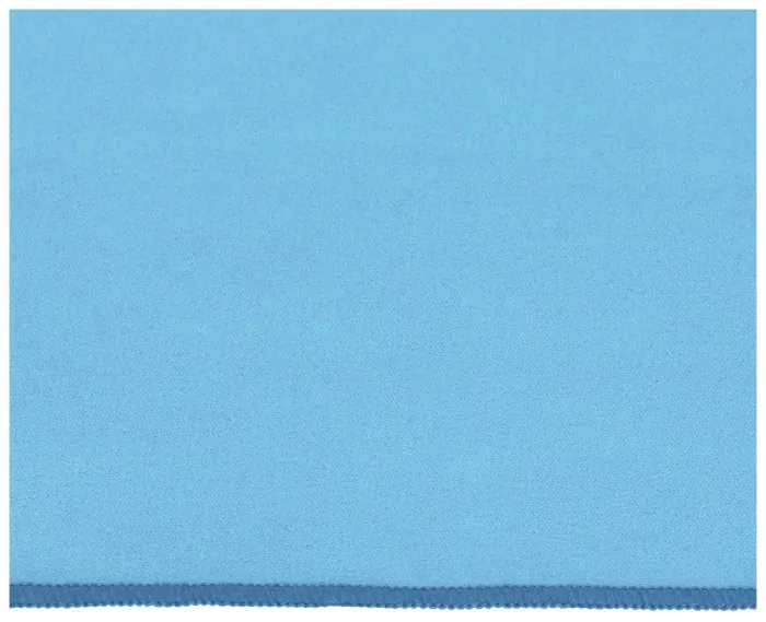 Рушник спортивний Actiget 180 x 100 см з мікрофібри ACT0193 Sky Blue