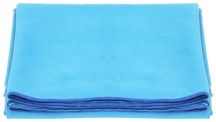 Рушник спортивний Actiget 180 x 100 см з мікрофібри ACT0193 Sky Blue