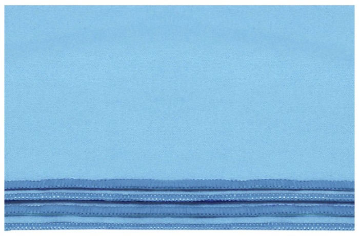 Рушник спортивний Actiget 180 x 100 см з мікрофібри ACT0193 Sky Blue