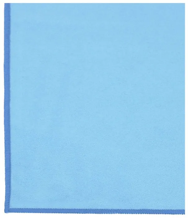 Рушник спортивний Actiget 180 x 100 см з мікрофібри ACT0193 Sky Blue