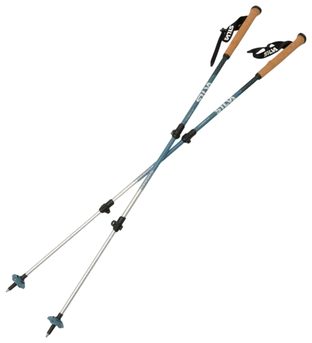 Трекинговые палки Silva Trekking Poles Alu Tele, 140 см