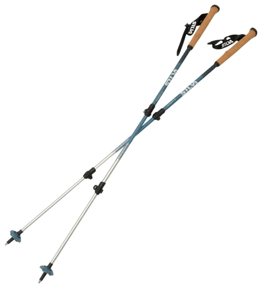 Трекінгові палиці Silva Trekking Poles Alu Tele, 140 см (SHM_SLV 38614)