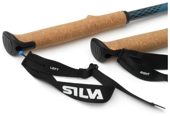 Трекинговые палки Silva Trekking Poles Alu Tele, 140 см