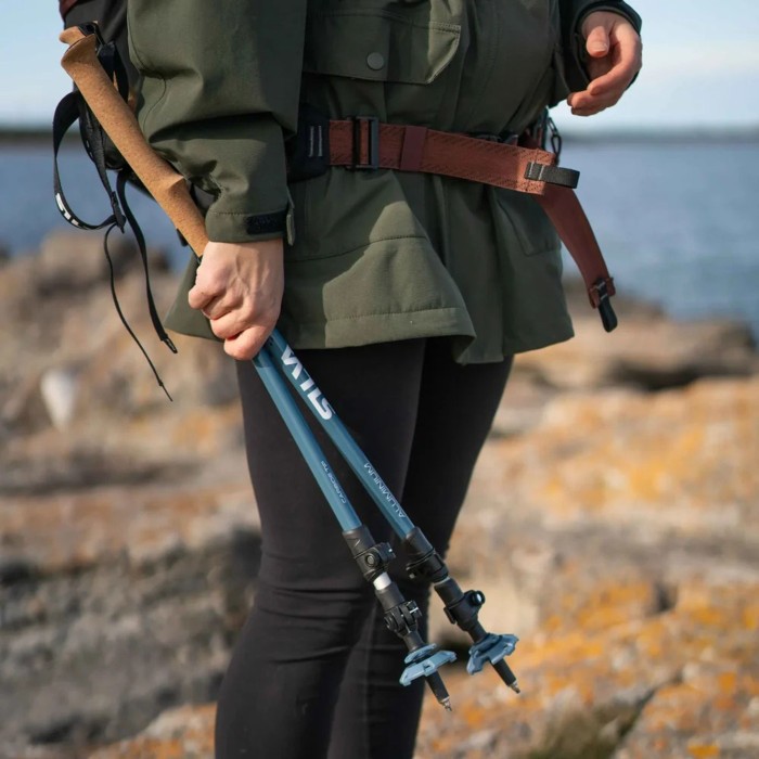 Трекинговые палки Silva Trekking Poles Alu Tele, 140 см