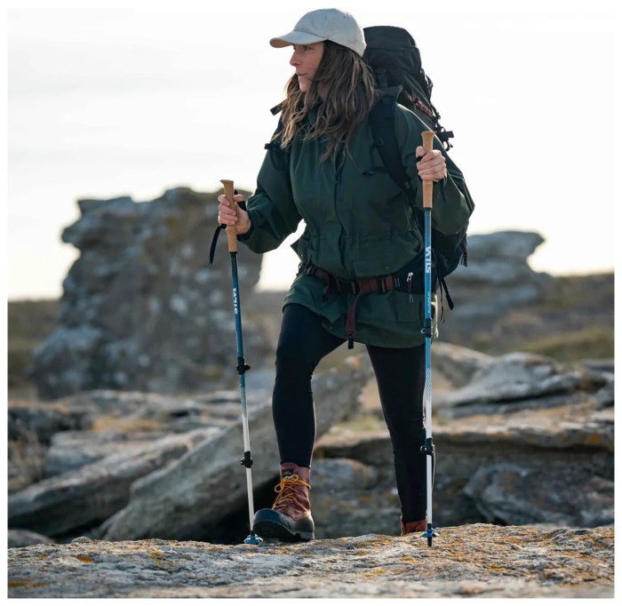 Трекинговые палки Silva Trekking Poles Alu Tele, 140 см