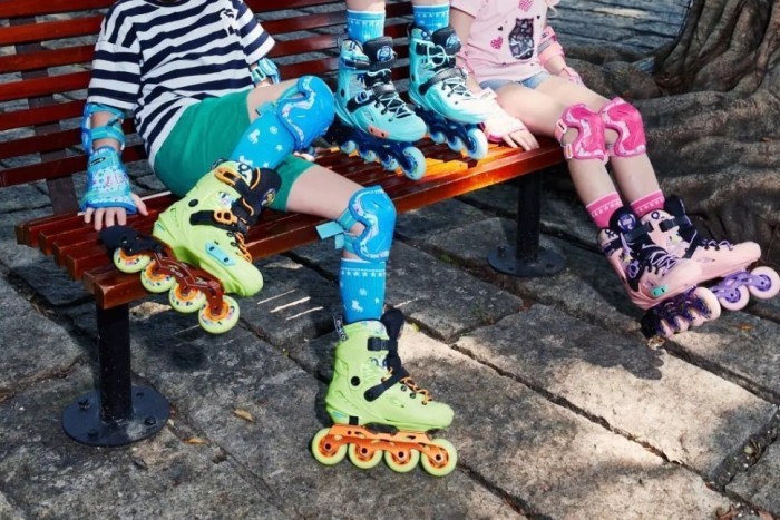 Ролики Micro Infinite CE blue