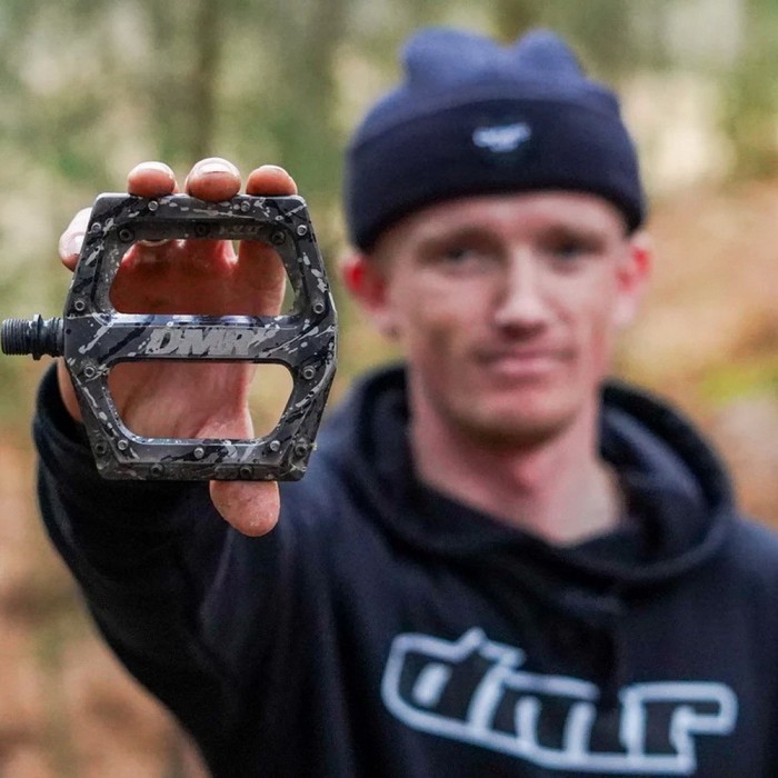 Педалі DMR Vault SE - Liquid Camo Grey