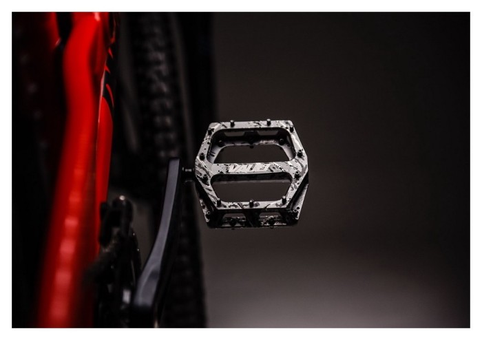 Педалі DMR Vault SE - Liquid Camo Grey, укр, укр