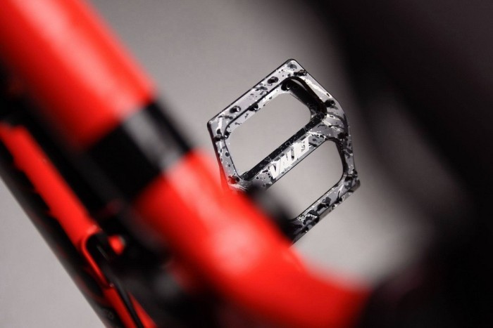 Педалі DMR Vault SE - Liquid Camo Grey, укр, укр