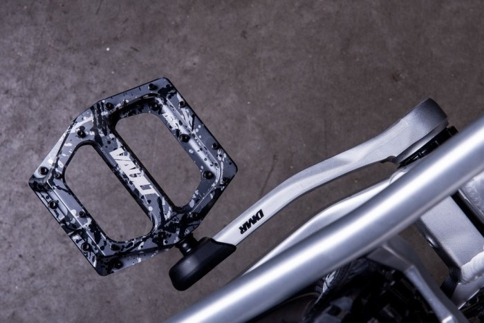 Педалі DMR Vault SE - Liquid Camo Grey, укр, укр