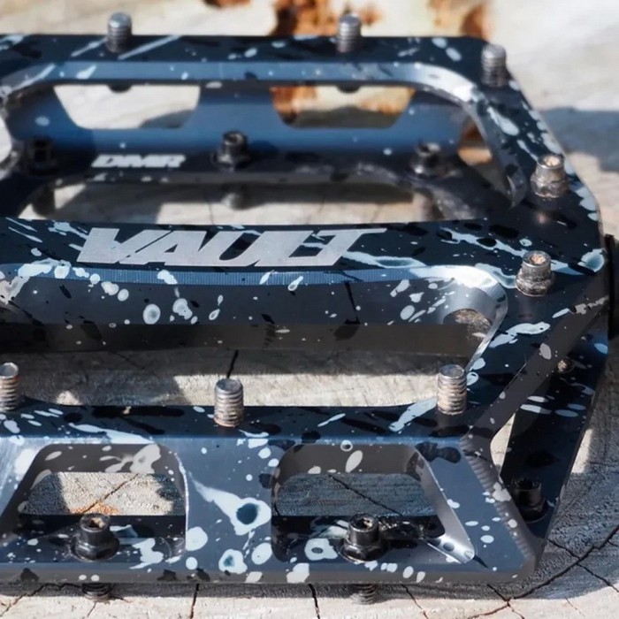 Педалі DMR Vault SE - Liquid Camo Grey, укр, укр