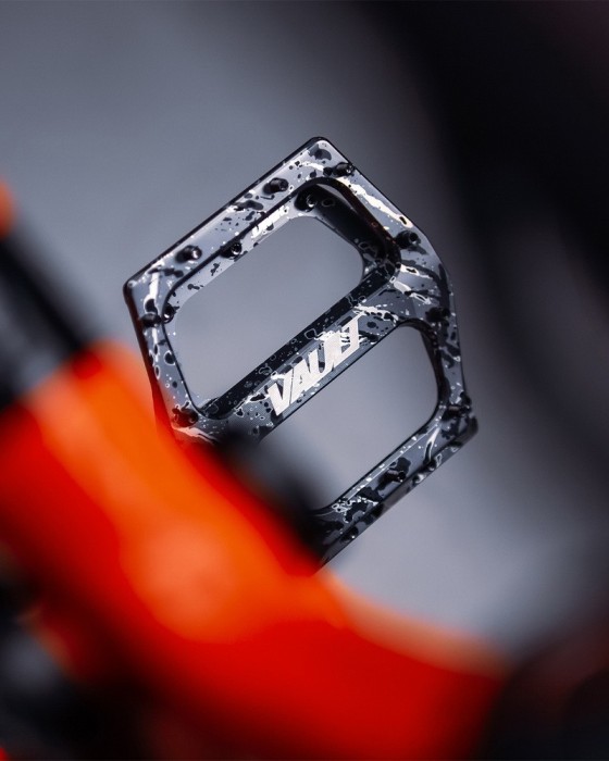 Педалі DMR Vault SE - Liquid Camo Grey, укр, укр