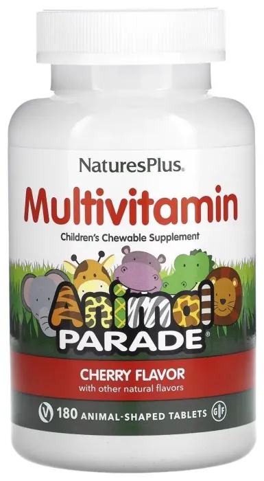 Children’s Multivitamin - 180 tabs Cherry