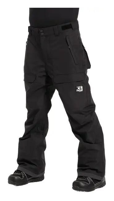 Штани Rehall Capital 2023 black, укр, укр