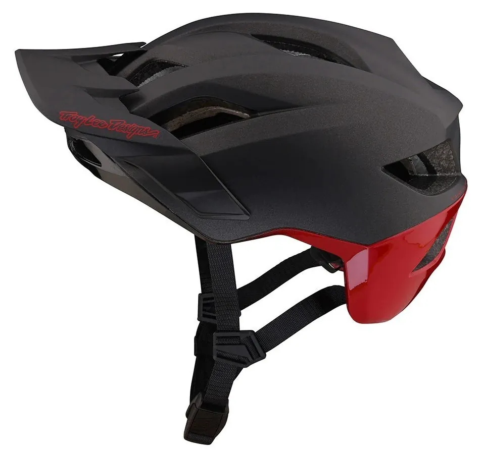 Вело шолом TLD Flowline SE HELMET Radian [Charcoal/Red] XL/XXL (OBOD_110933015)