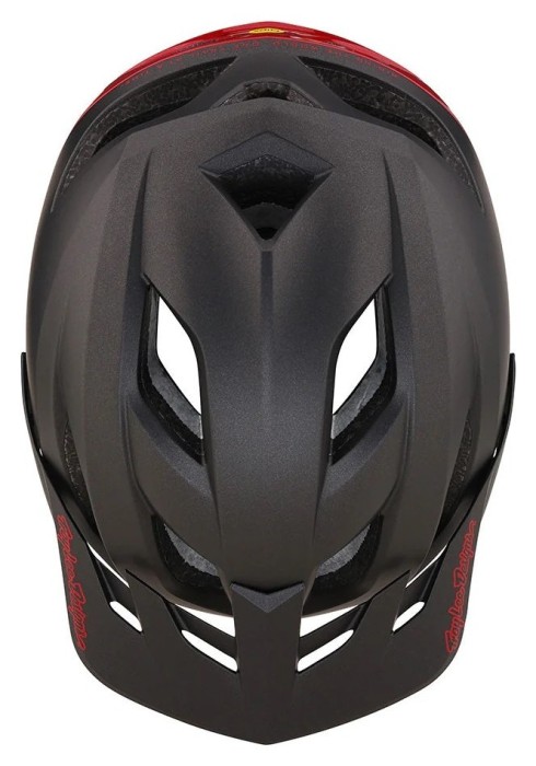 Велосипедный шлем TLD Flowline SE HELMET Radian [Charcoal/Red] XL/XXL