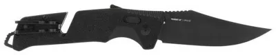 Раскладной нож SOG Trident AT, Black Out