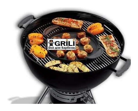 Сковорода плоская GBS Weber 7421