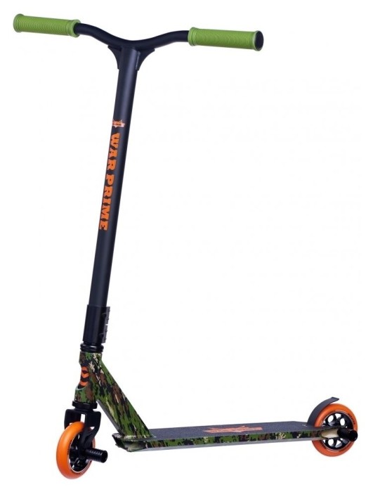 Трюковий самокат Maraton WarPrime, укр, укр