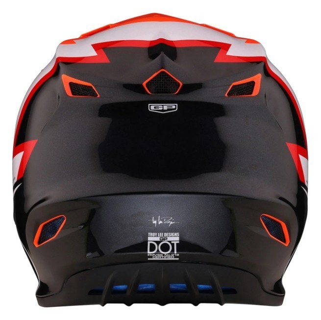 Мотошолом TLD GP HELMET VOLT [ORANGE] M