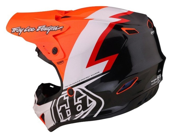 Мотошолом TLD GP HELMET VOLT [ORANGE] M