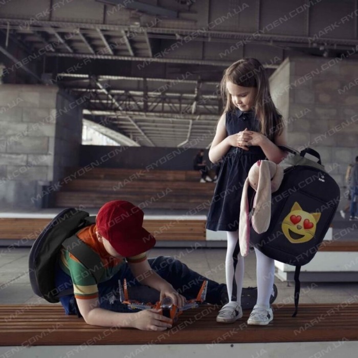 Рюкзак с LED экраном Sobi Pixel SB9702 Black