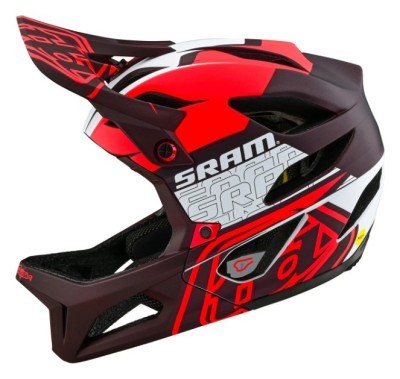 Велосипедный шлем TLD Stage Helmet SRAM [VECTOR RED] XL/XXL