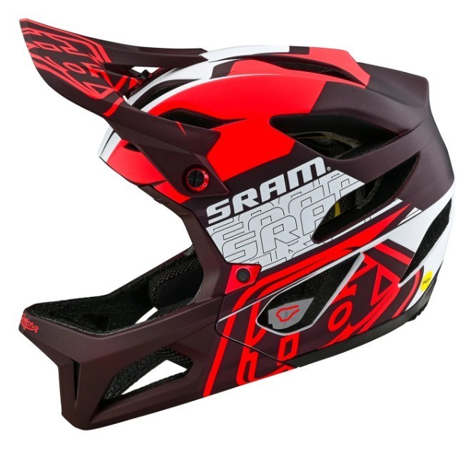 Велосипедный шлем TLD Stage Helmet SRAM [VECTOR RED] XL/XXL