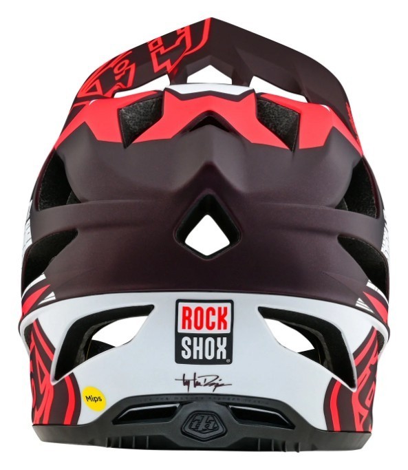 Велосипедный шлем TLD Stage Helmet SRAM [VECTOR RED] XL/XXL