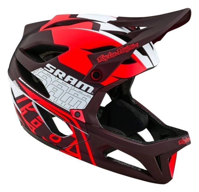 Велосипедный шлем TLD Stage Helmet SRAM [VECTOR RED] XL/XXL