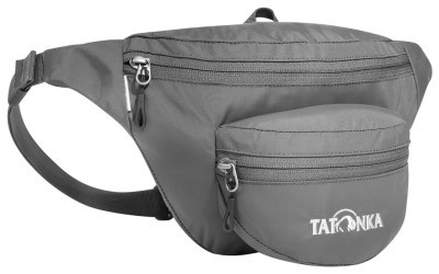 Сумка на пояс Tatonka Funny Bag, S, Titan Grey